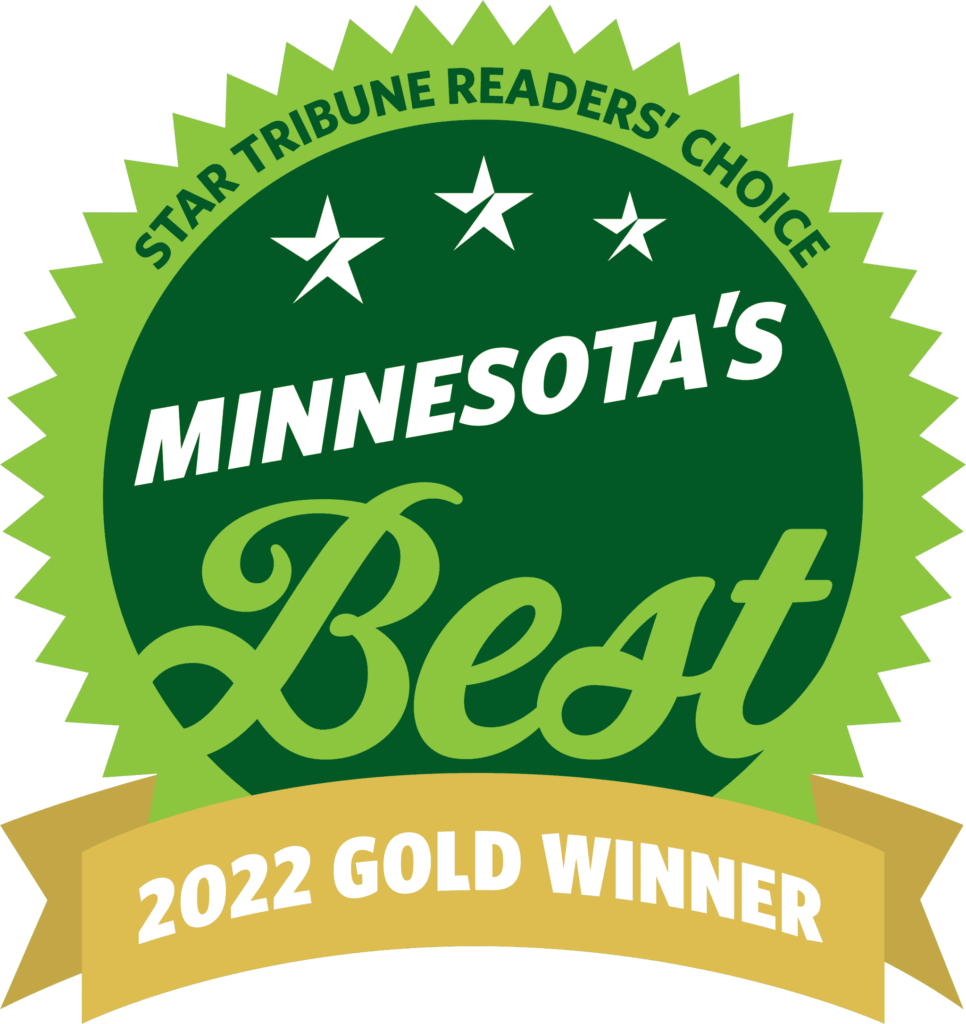 minnesota's best fence company 2022 gold winner